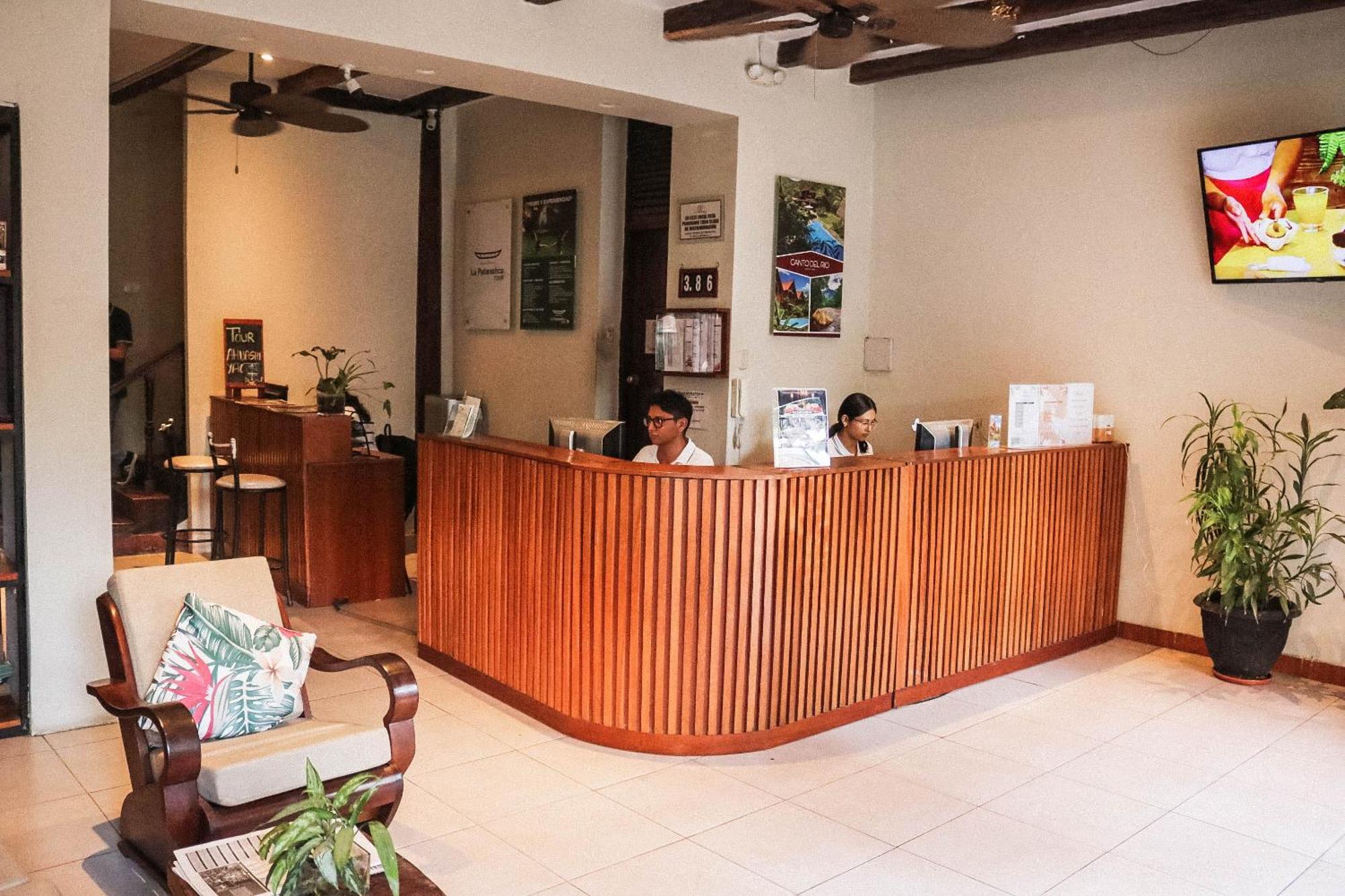 La Patarashca Hotel Tarapoto Exterior foto