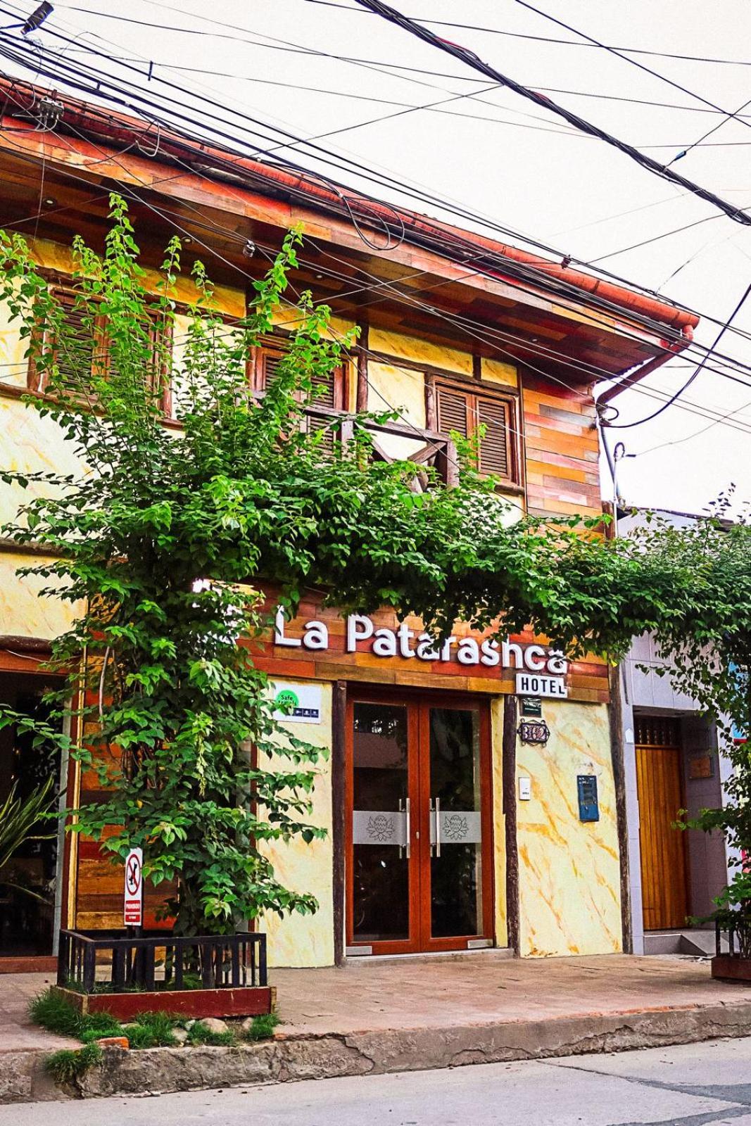 La Patarashca Hotel Tarapoto Exterior foto