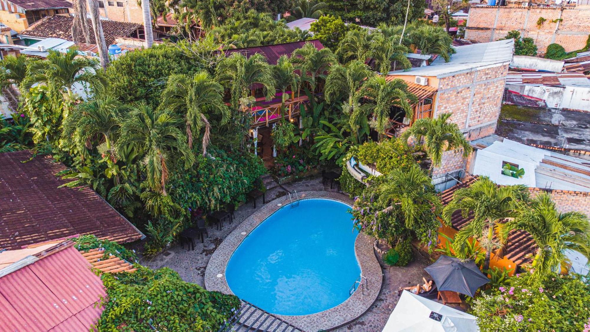 La Patarashca Hotel Tarapoto Exterior foto