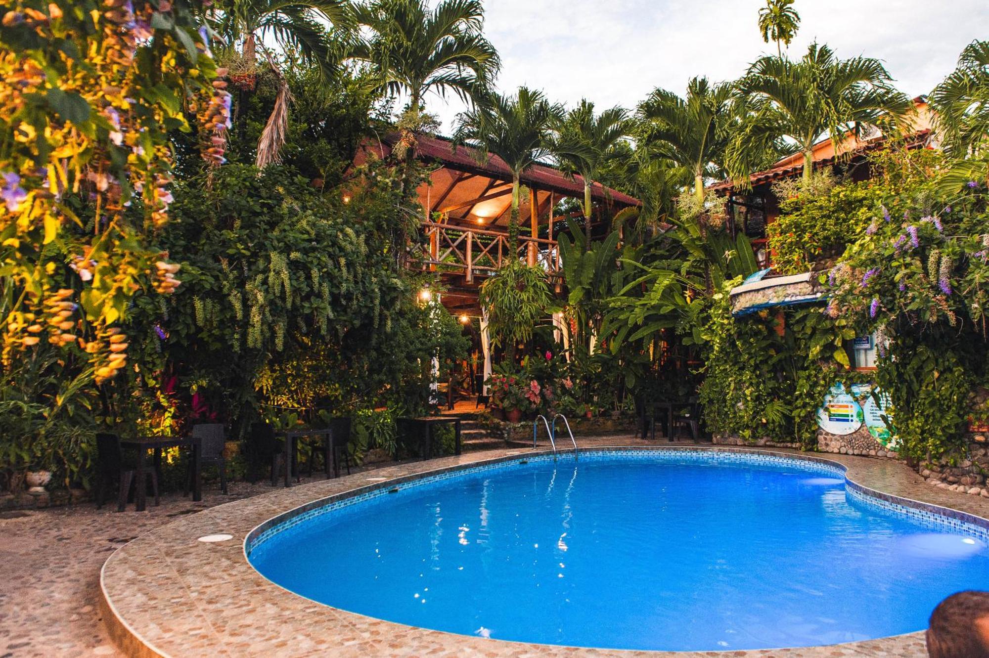 La Patarashca Hotel Tarapoto Exterior foto