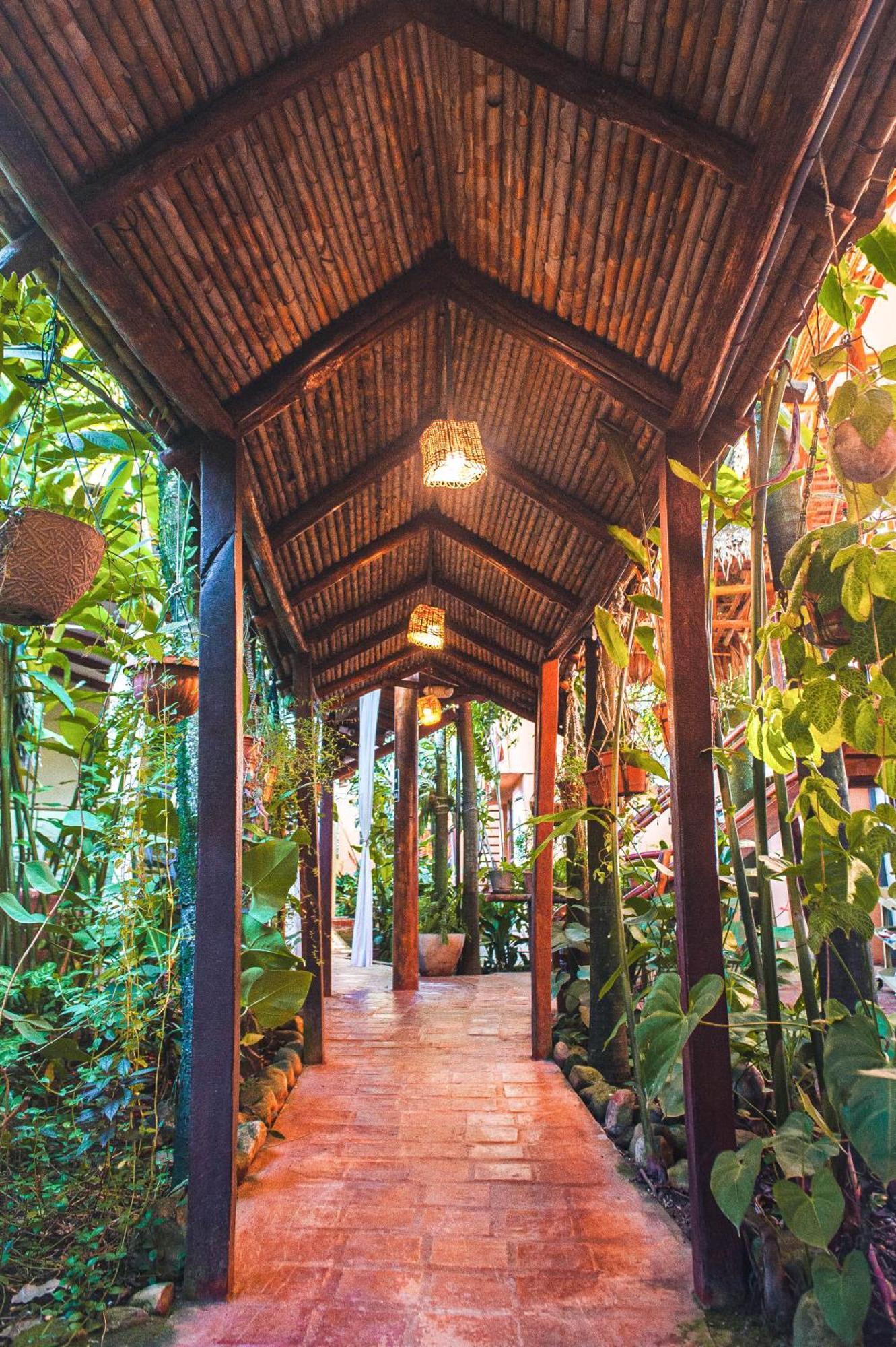 La Patarashca Hotel Tarapoto Exterior foto